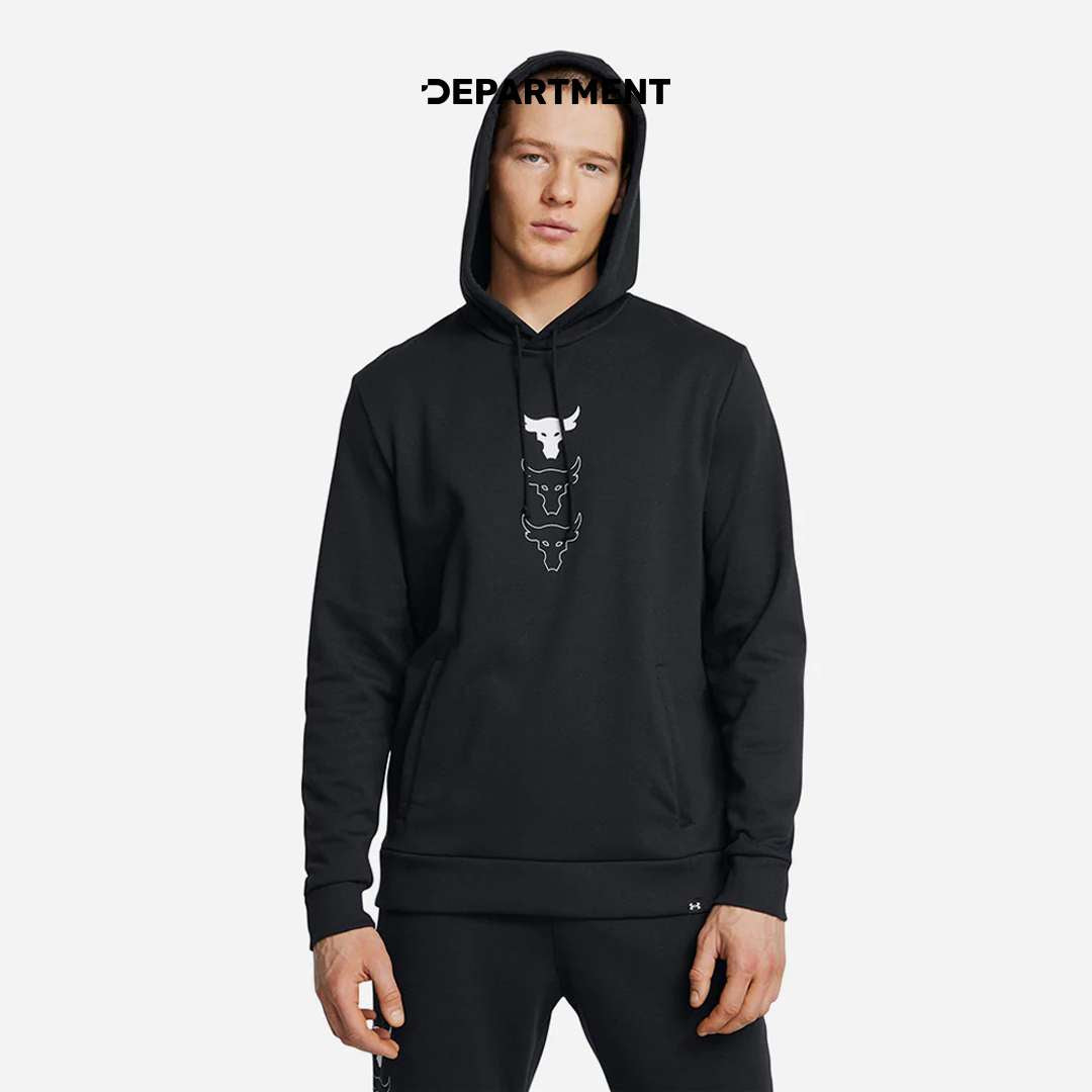 UNDER ARMOUR PROJECT ROCK RIVAL FLEECE