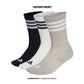 ADIDAS 3-STRIPES CUSHIONED CREW SOCK 3P