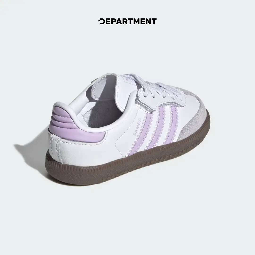 ADIDAS SAMBA OG COMFORT CLOSURE ELASTIC LACE INFANTS