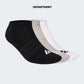 ADIDAS CUSHIONED ESSENTIALS LOW CUT 3P