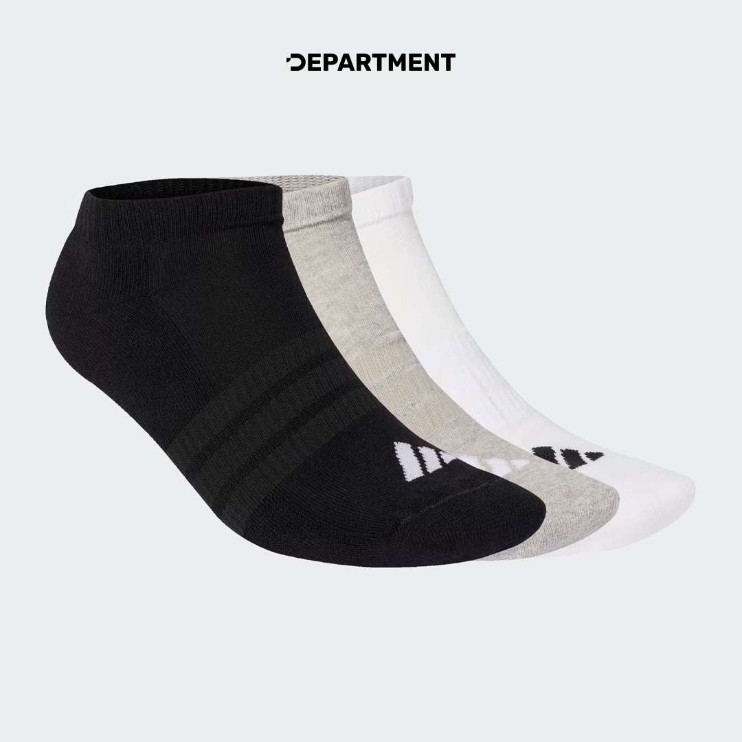 ADIDAS CUSHIONED ESSENTIALS LOW CUT 3P