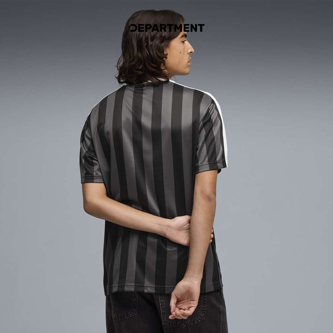 PUMA ESSENTIALS T7 RELAXED STRIPED
