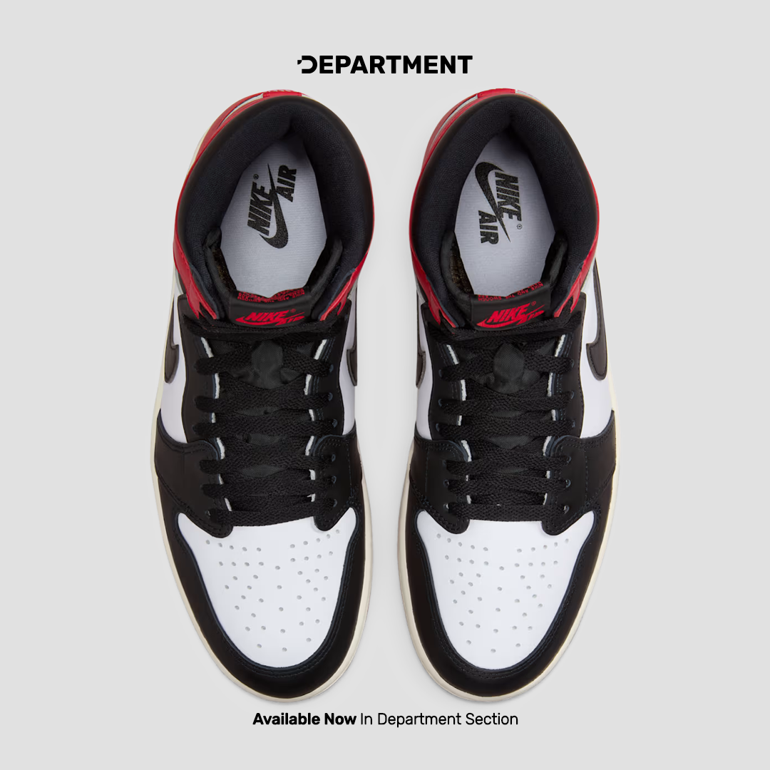 NIKE AIR JORDAN 1 RETRO HIGH OG 'BLACK TOE REIMAGINED'