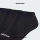ADIDAS THIN LINEAR LOW CUT SOCK 3P