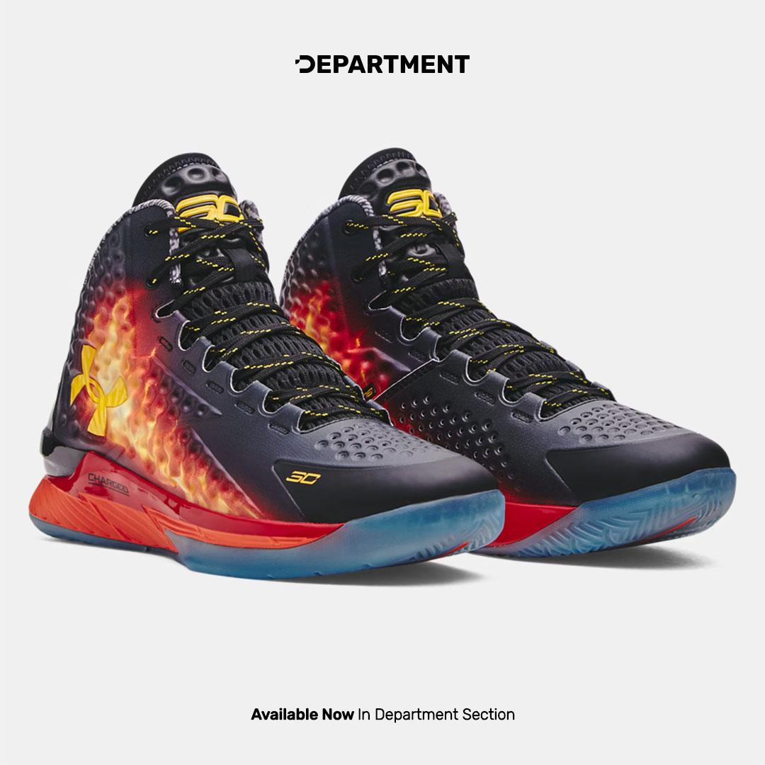 UNDER ARMOUR CURRY 1 RETRO "CURRY JAM"