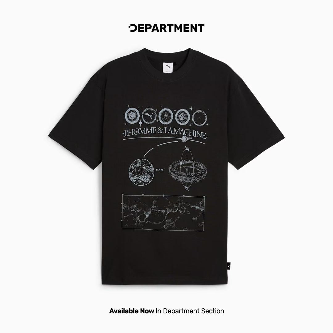 PUMA GRAPHICS L HOMME & LA MACHINE