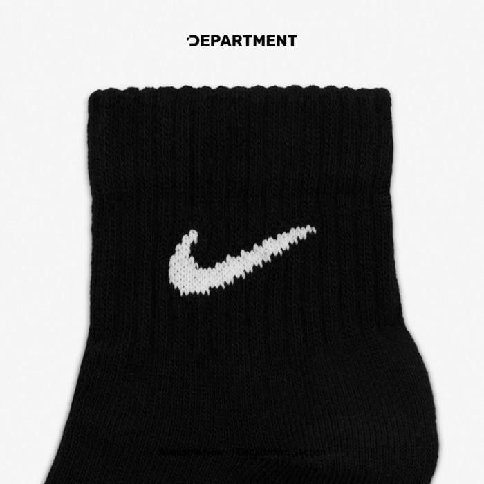 NIKE EVERYDAY LIGHTWEIGHT ANKLE SOCK 3P