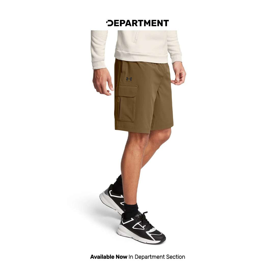 UNDER ARMOUR VIBE WOVEN 8" CARGO