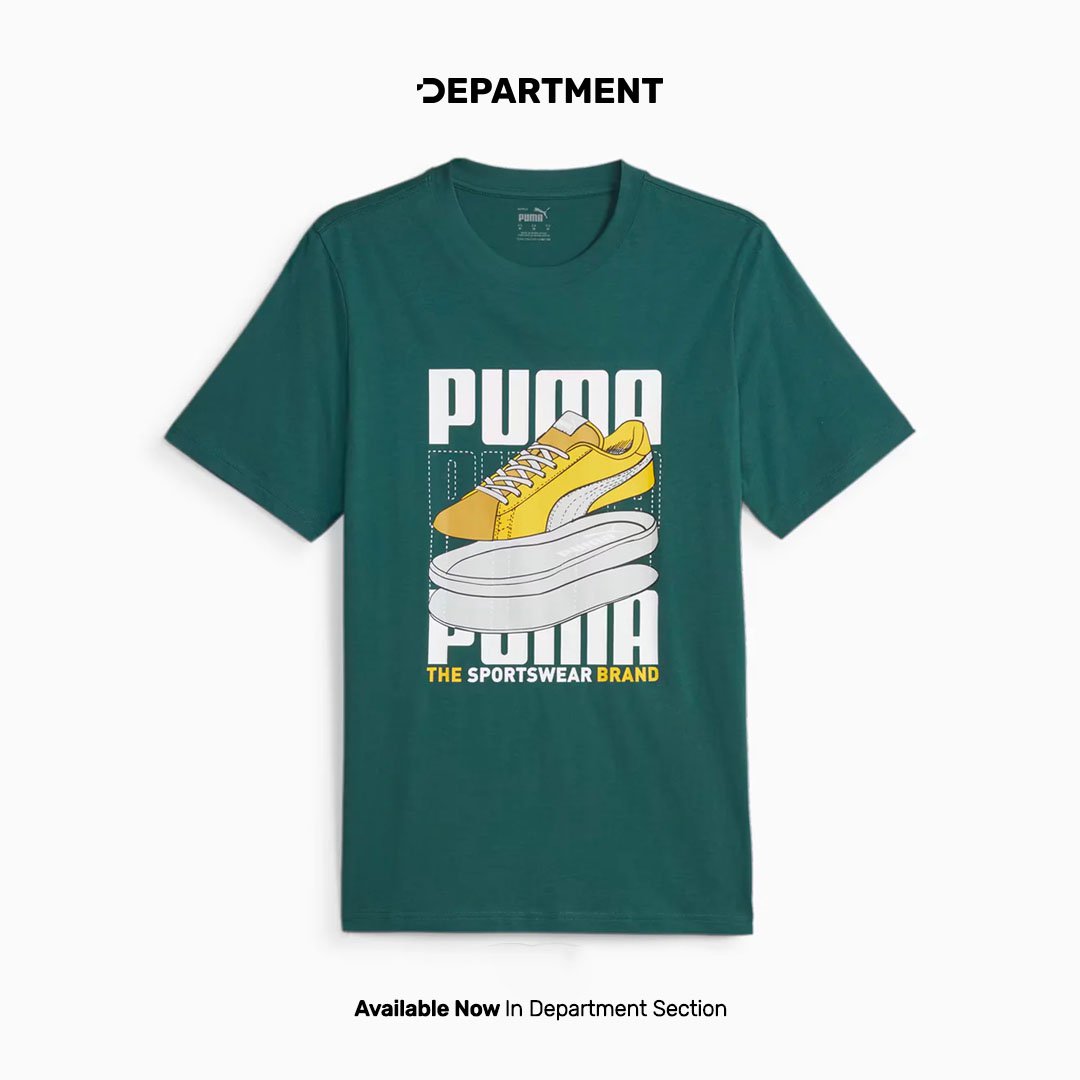 PUMA GRAPHICS SNEAKER TEE
