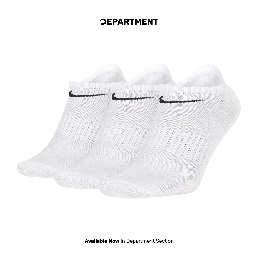NIKE EVERYDAY LIGHTWEIGHT NO-SHOW 3P