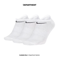 NIKE EVERYDAY LIGHTWEIGHT NO-SHOW 3P