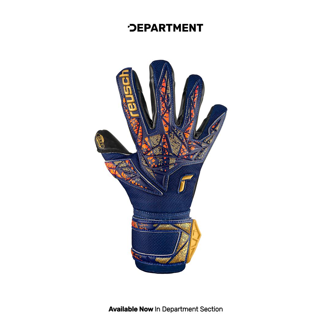REUSCH GK GLOVES ATTRAKT GOLD X