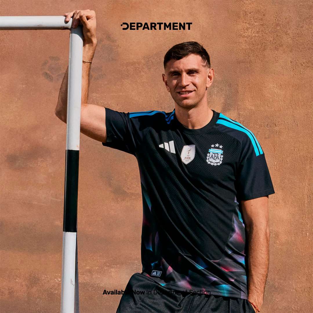 ADIDAS ARGENTINA 2026 WORLD CUP HOME GOALKEEPER
