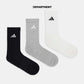 ADIDAS CUSHIONED SPORTSWEAR CREW 3P