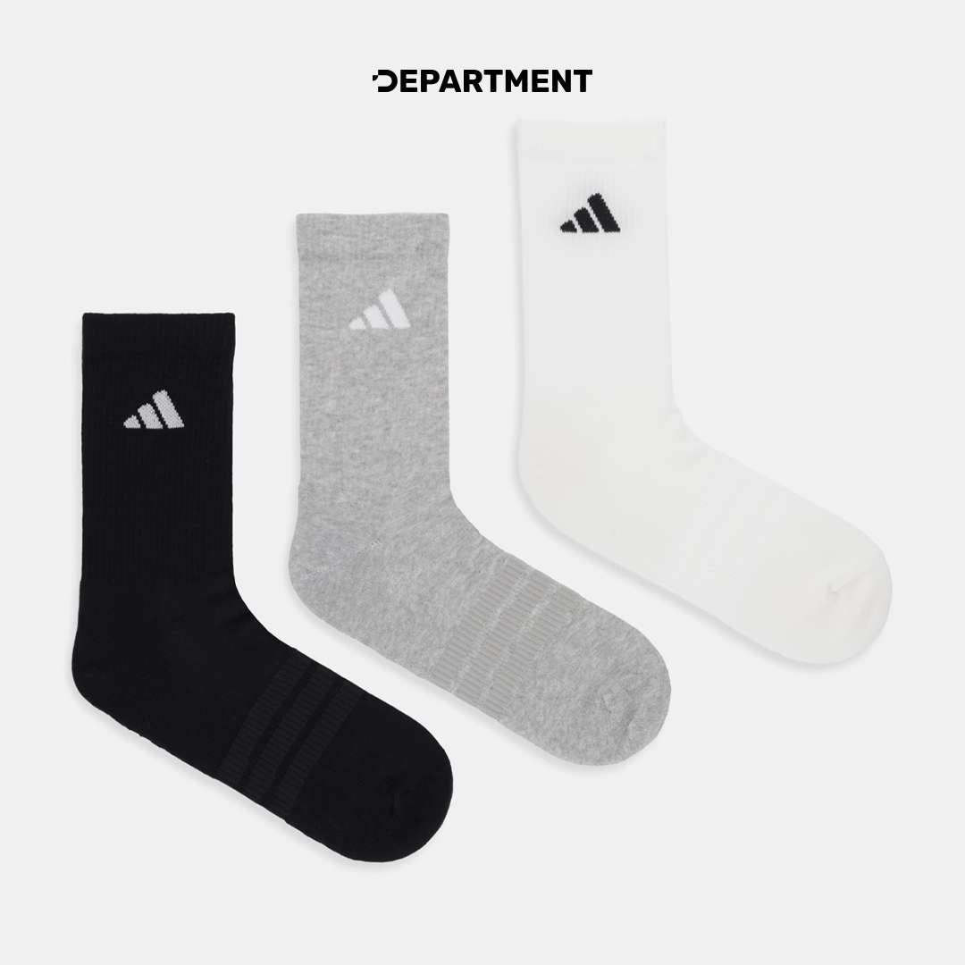 ADIDAS CUSHIONED SPORTSWEAR CREW 3P