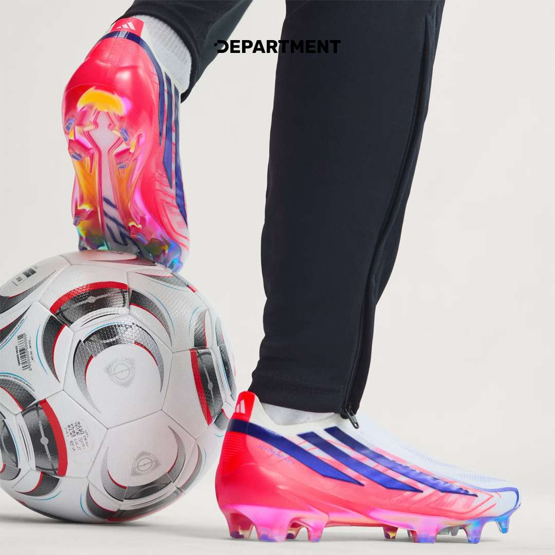ADIDAS F50 HYPERFAST ELITE LACELESS FG "CHAOS VS CONTROL" WORLD CUP PACK