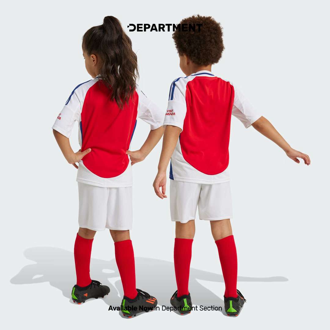 ADIDAS ARSENAL 24/25 HOME MINI KIT