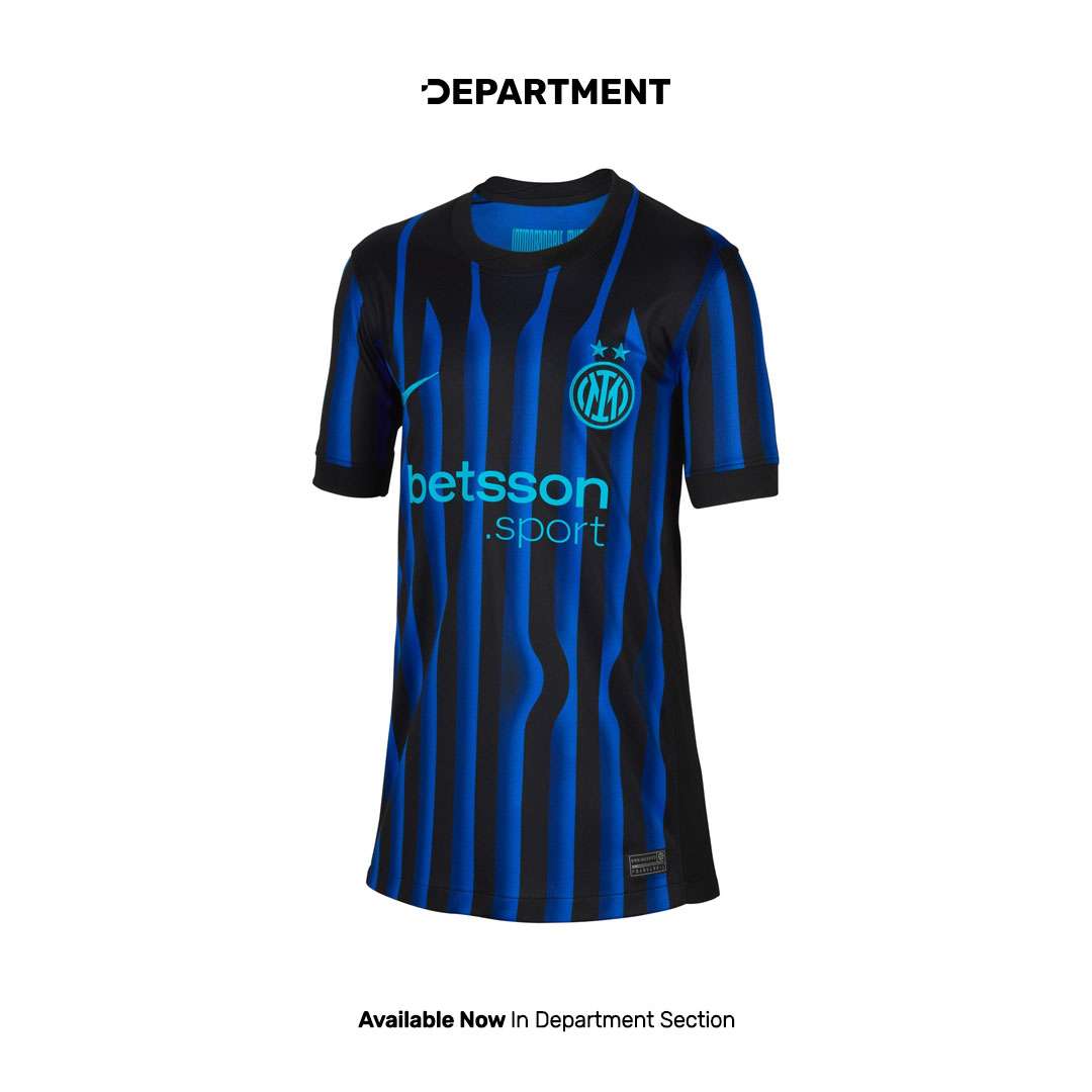 NIKE INTER MILAN 25/26 STADIUM HOME BIG KIDS