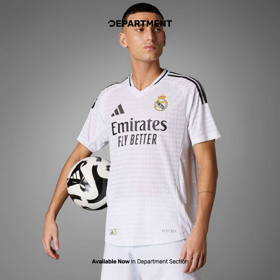 ADIDAS REAL MADRID 24/25 HOME AUTHENTIC