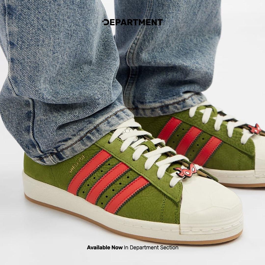 ADIDAS SUPERSTAR X TMNT "SHELLTOE"