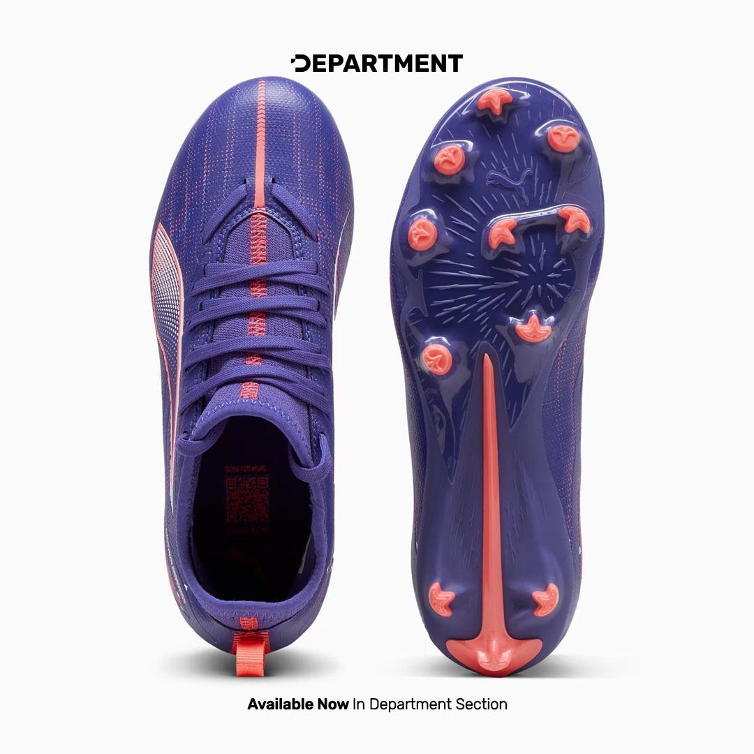 PUMA ULTRA 5 MATCH FG/AG JR