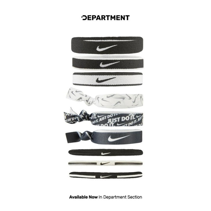 NIKE MIXED PONYTAIL HOLDERS 9 PACK N0003537036