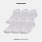UNDER ARMOUR ESSENTIAL NO SHOW 6PK