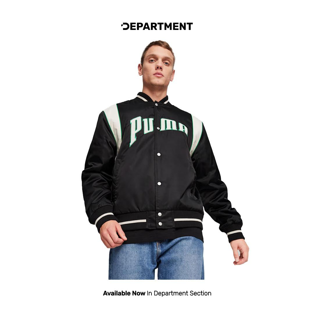 PUMA TEAM VARSITY JACKET Department