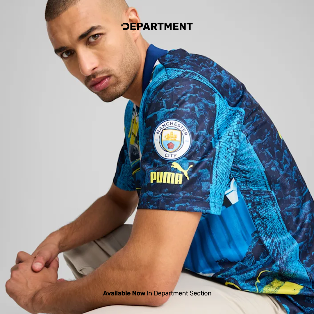 PUMA MANCHESTER CITY FC FTBLNRGY RETRO