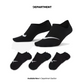 NIKE EVERYDAY PLUS LIGHTWEIGHT TRAINING FOOTIE 3P