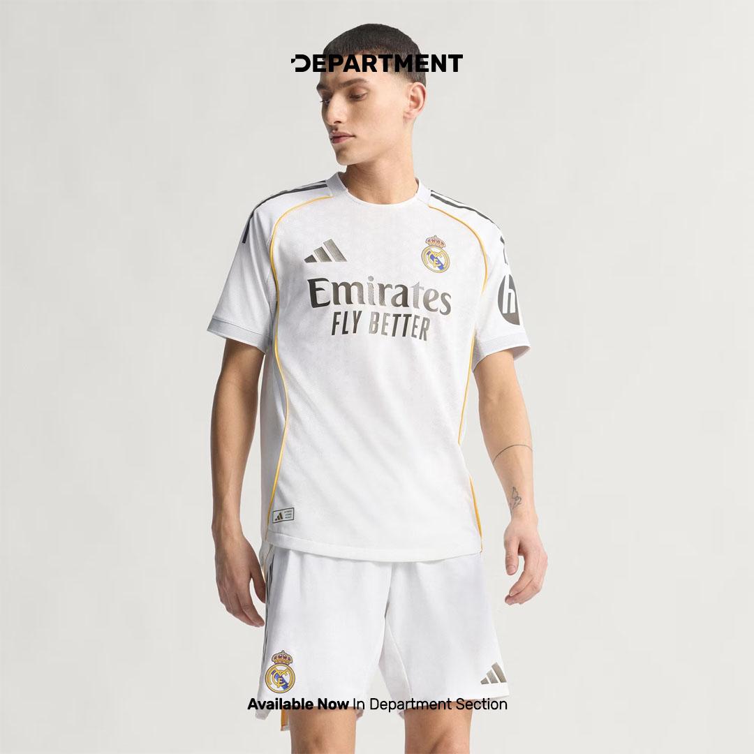 ADIDAS REAL MADRID 25/26 HOME AUTHENTIC
