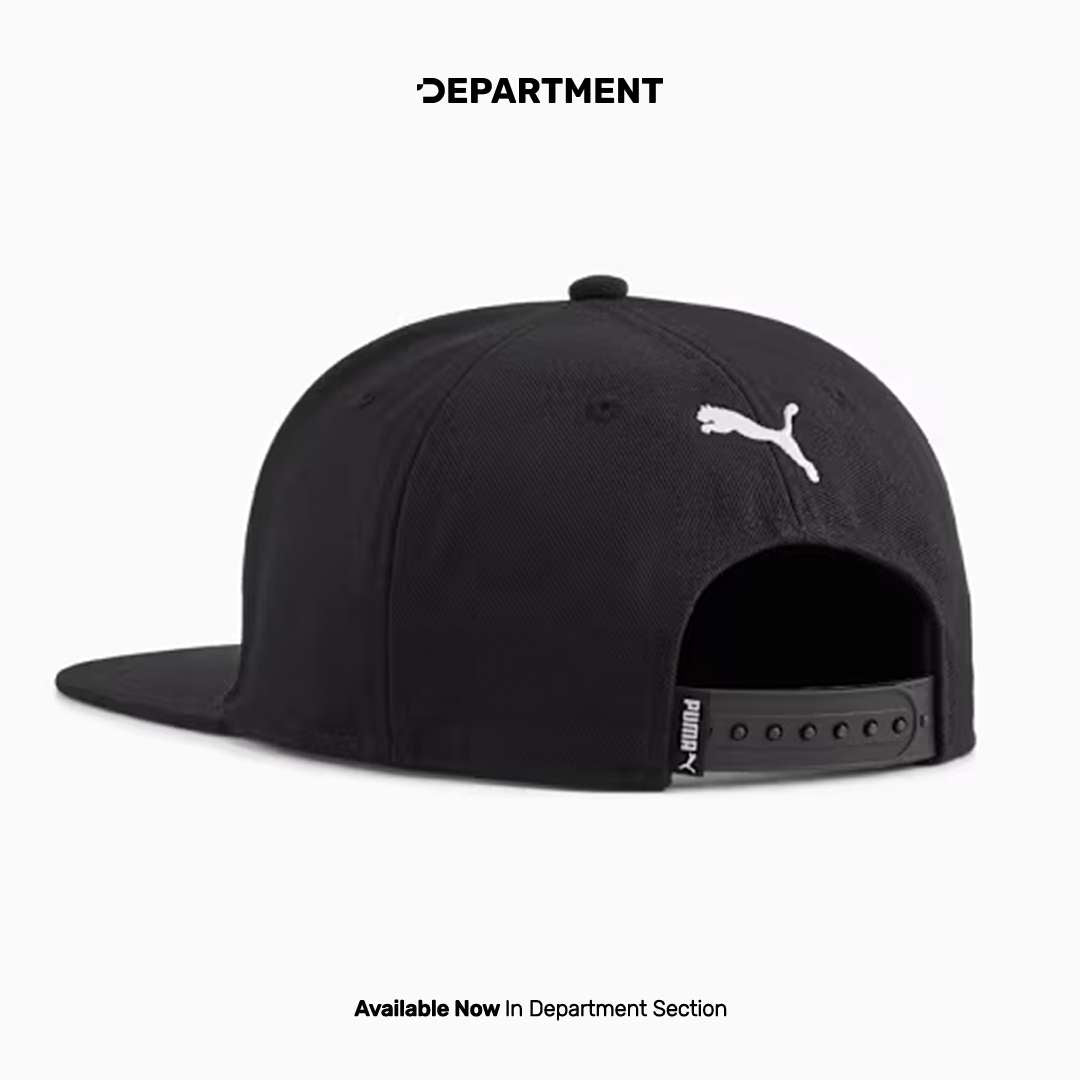 PUMA ESSENTIALS NO.1 LOGO FLAT BRIM