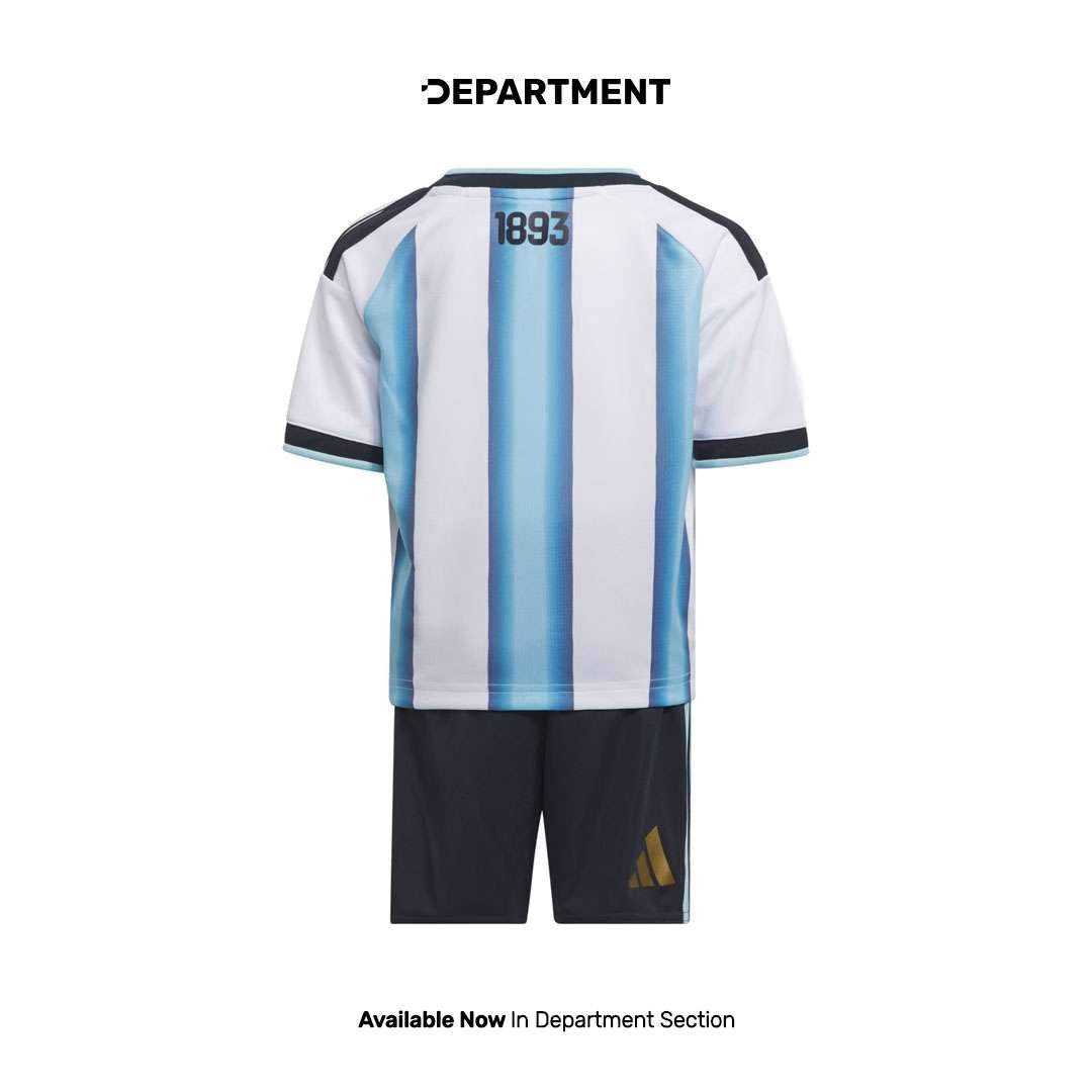 ADIDAS ARGENTINA 2026 WORLD CUP HOME KIDS SET