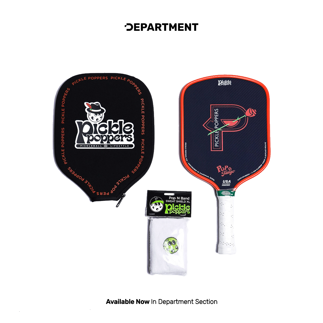 PICKLE POPPERS PICKLEBALL PADDLE SET - POP N TANGO