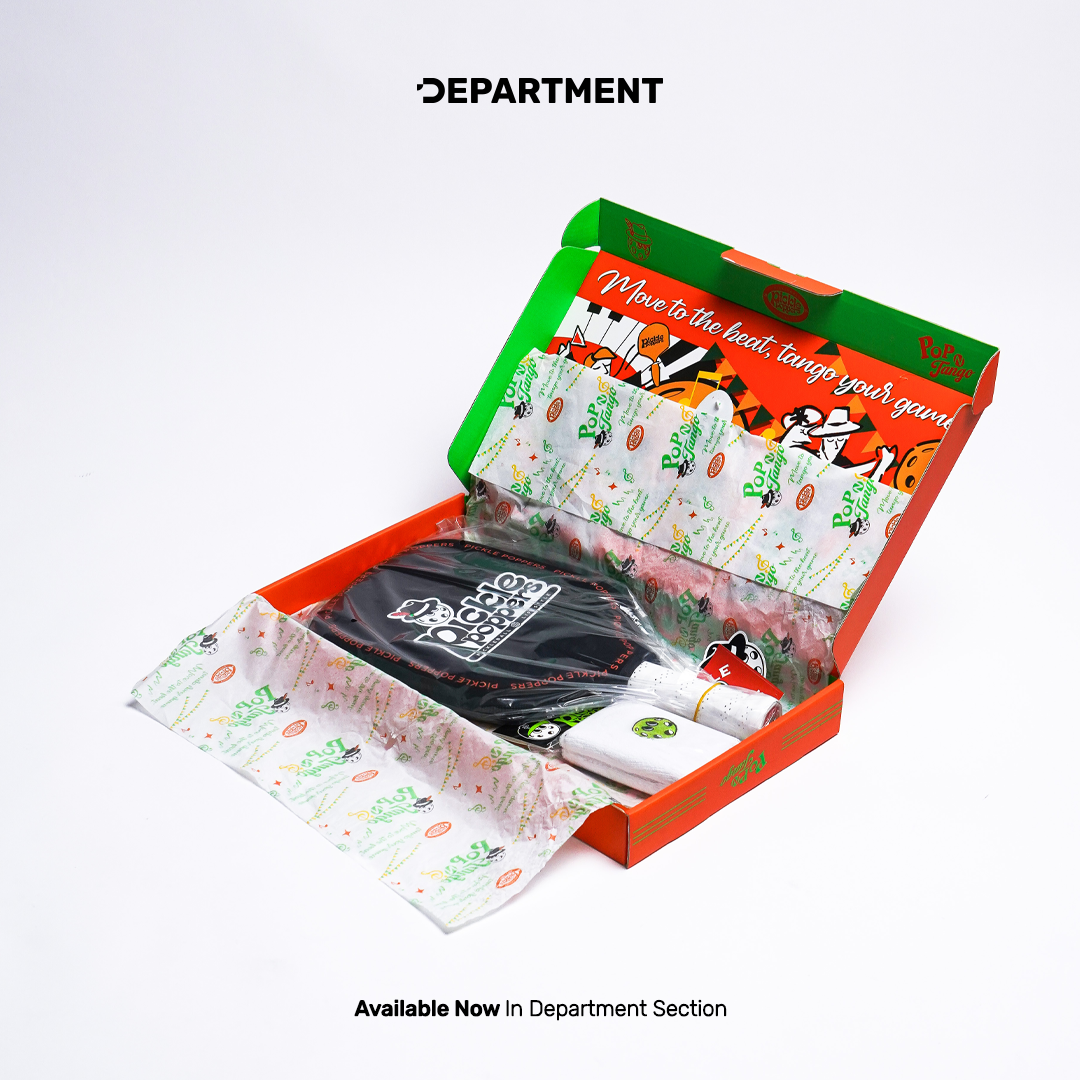 PICKLE POPPERS PICKLEBALL PADDLE SET - POP N TANGO