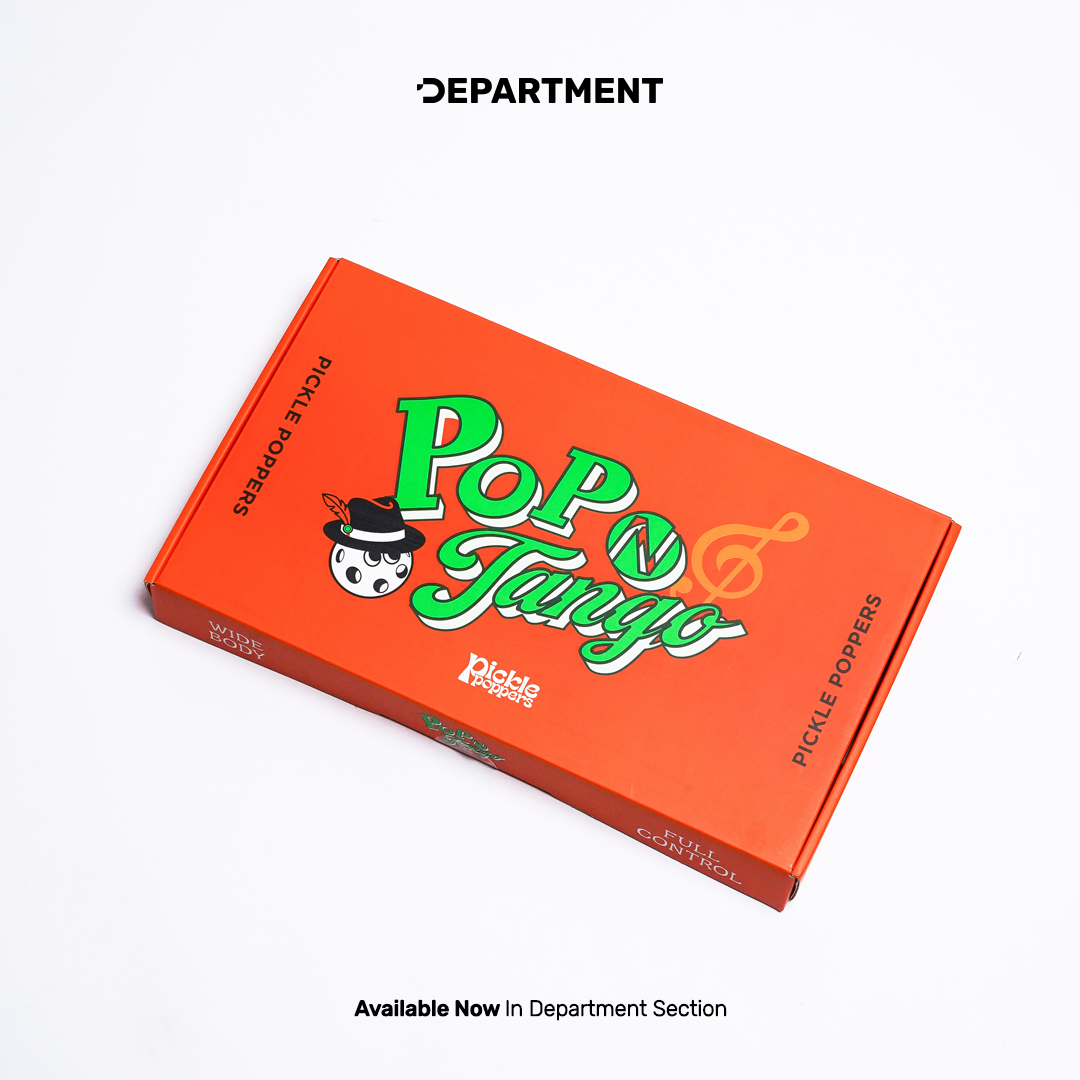 PICKLE POPPERS PICKLEBALL PADDLE SET - POP N TANGO