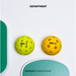 PICKLE POPPERS PICKLEBALL PADDLE SET - POP N ROOKIE