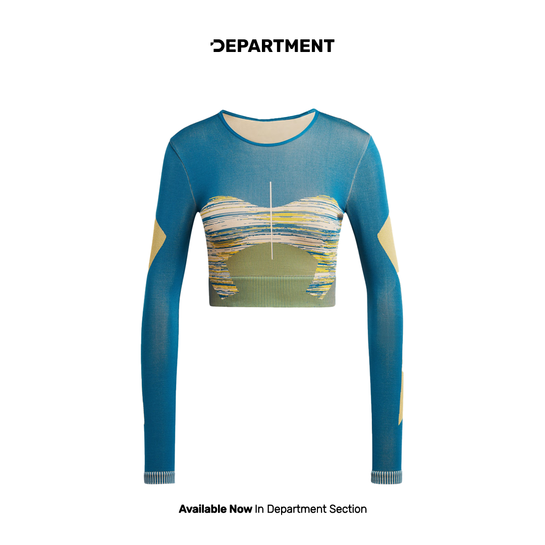 ADIDAS STELLA MCCARTNEY TRUESTRENGTH SEAMLESS YOGA LS