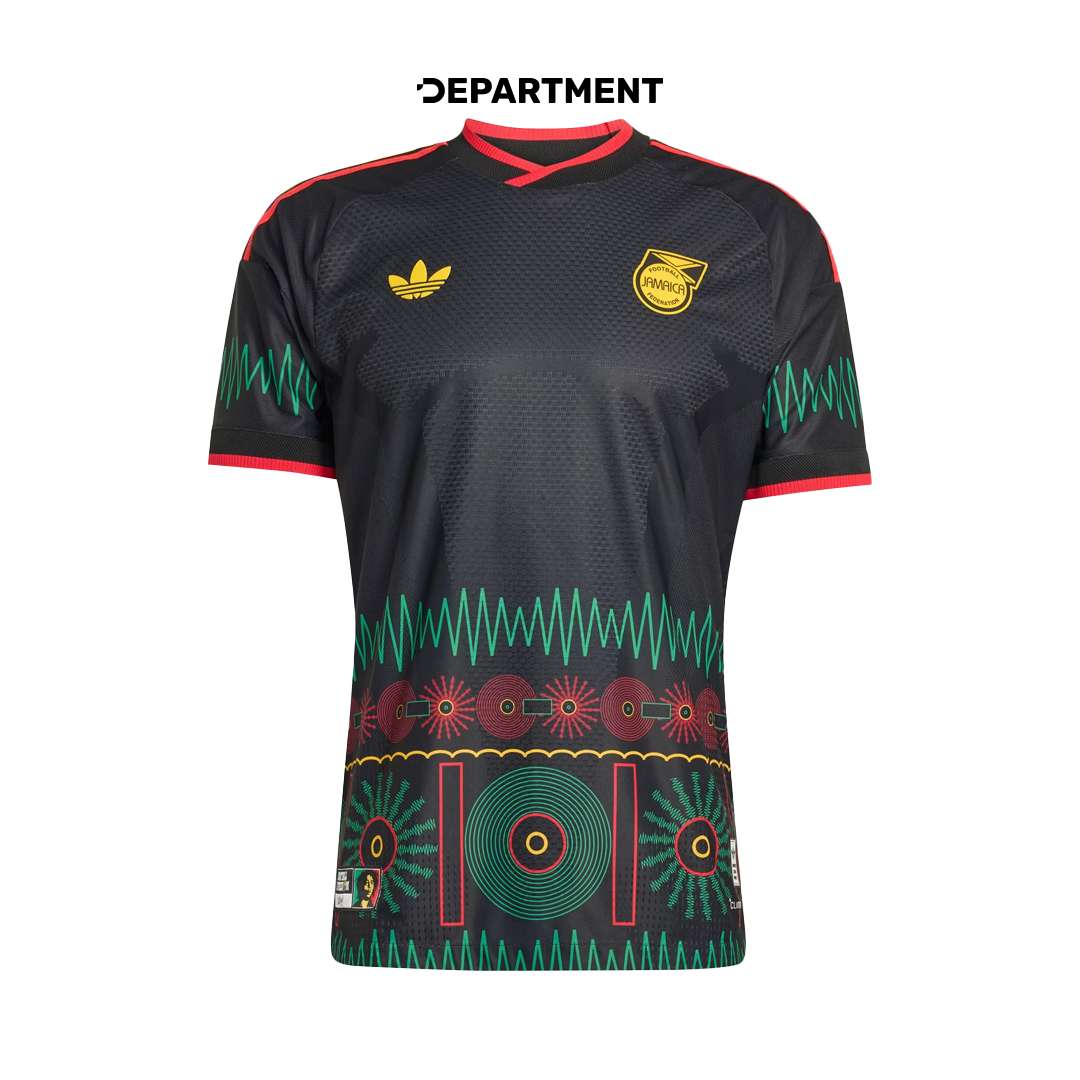 ADIDAS JAMAICA 2026 X BOB MARLEY AWAY AUTHENTIC