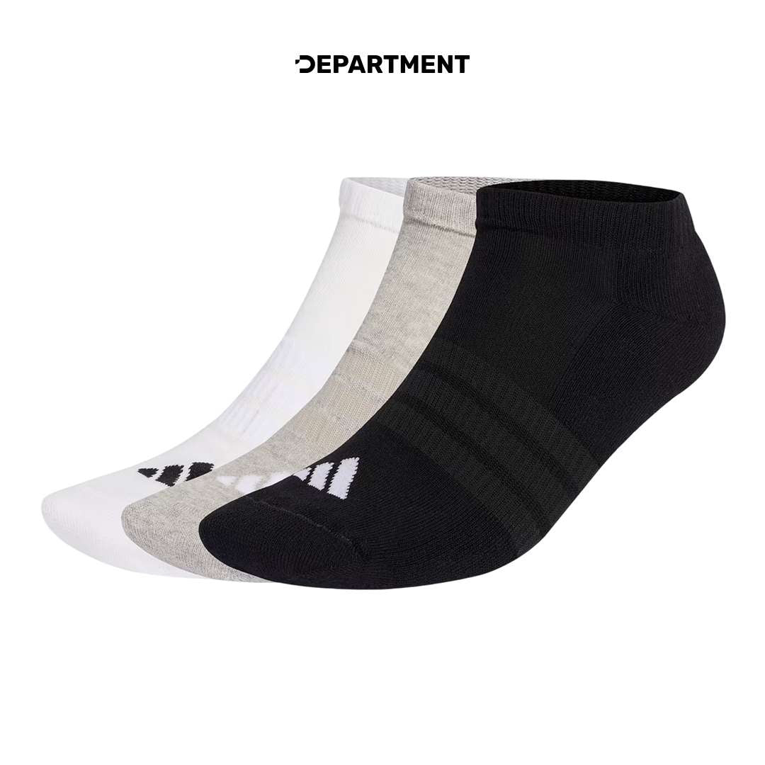 ADIDAS CUSHIONED ESSENTIALS LOW CUT 3P
