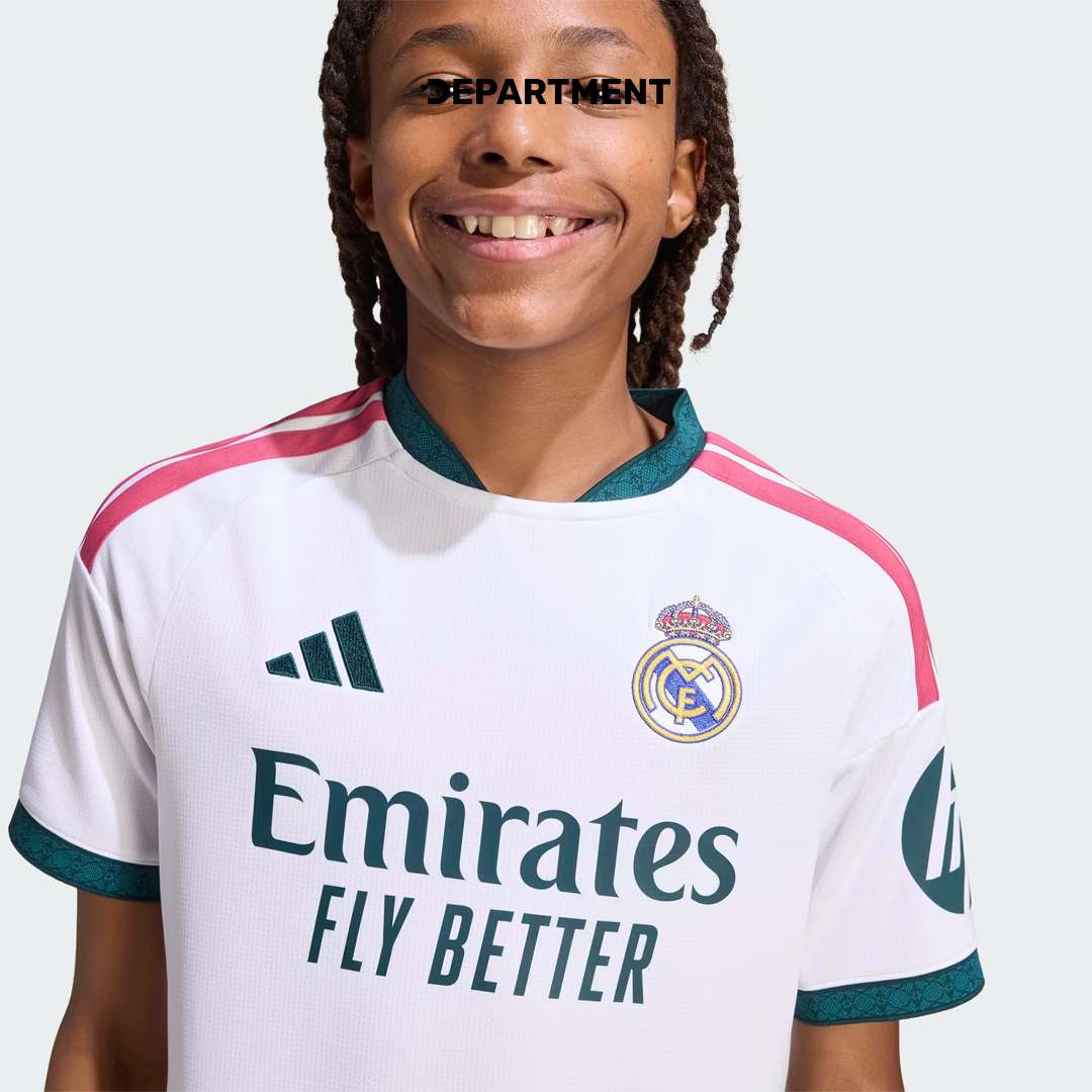 ADIDAS REAL MADRID 26/27 HOME KIDS