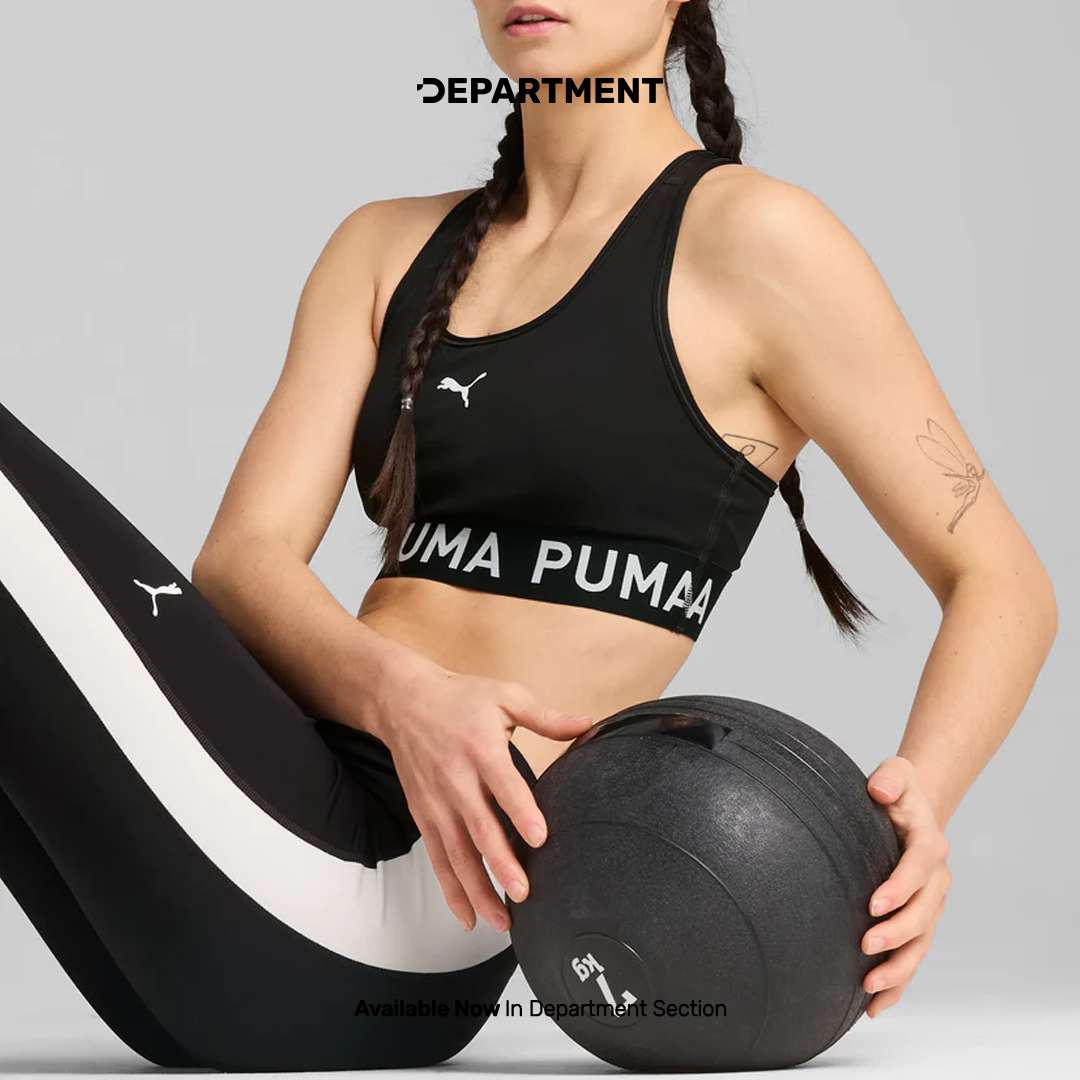 PUMA 4KEEPS ELASTIC BRA - MID