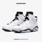 NIKE AIR JORDAN 6 RETRO