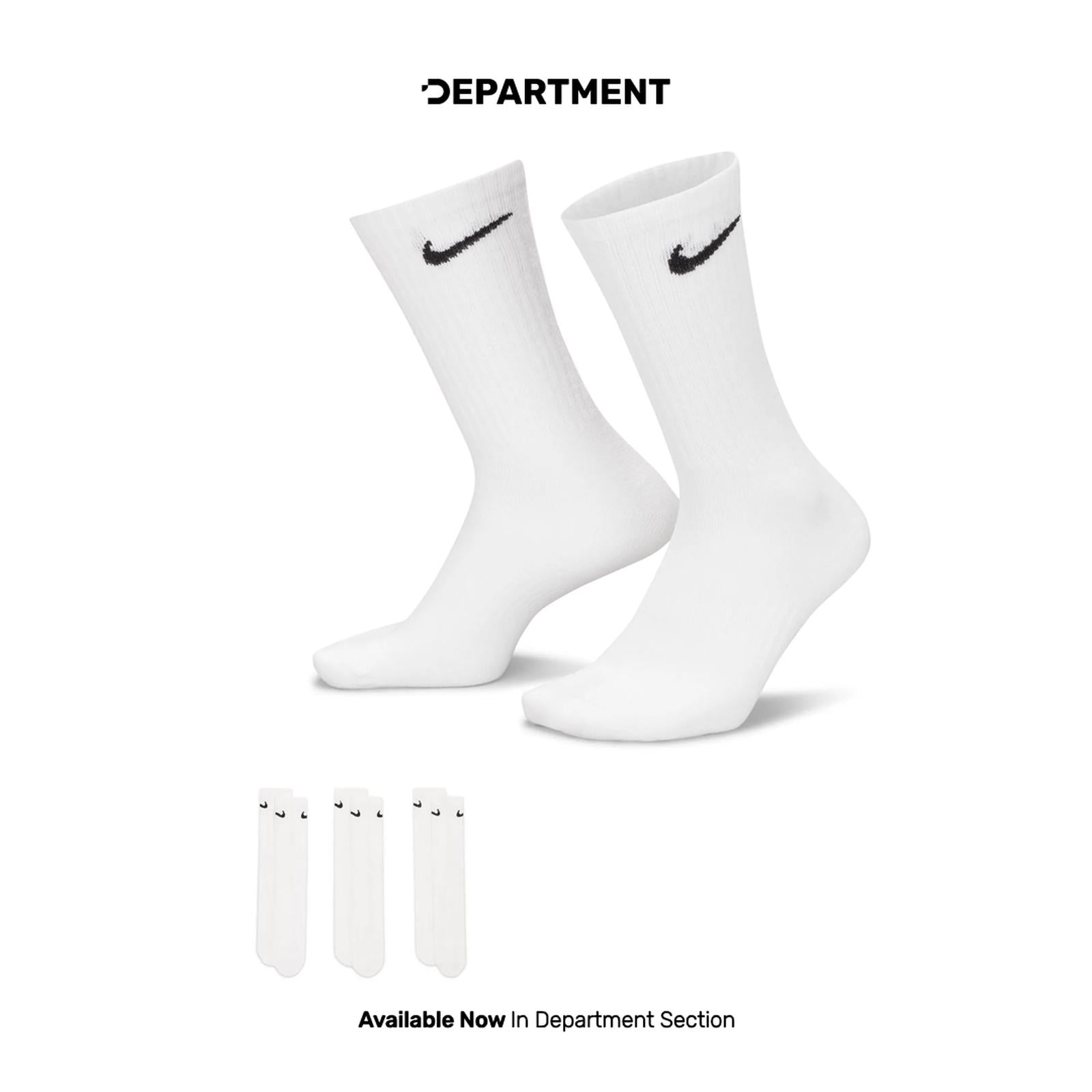 NIKE EVERYDAY LTWT CREW 3PR