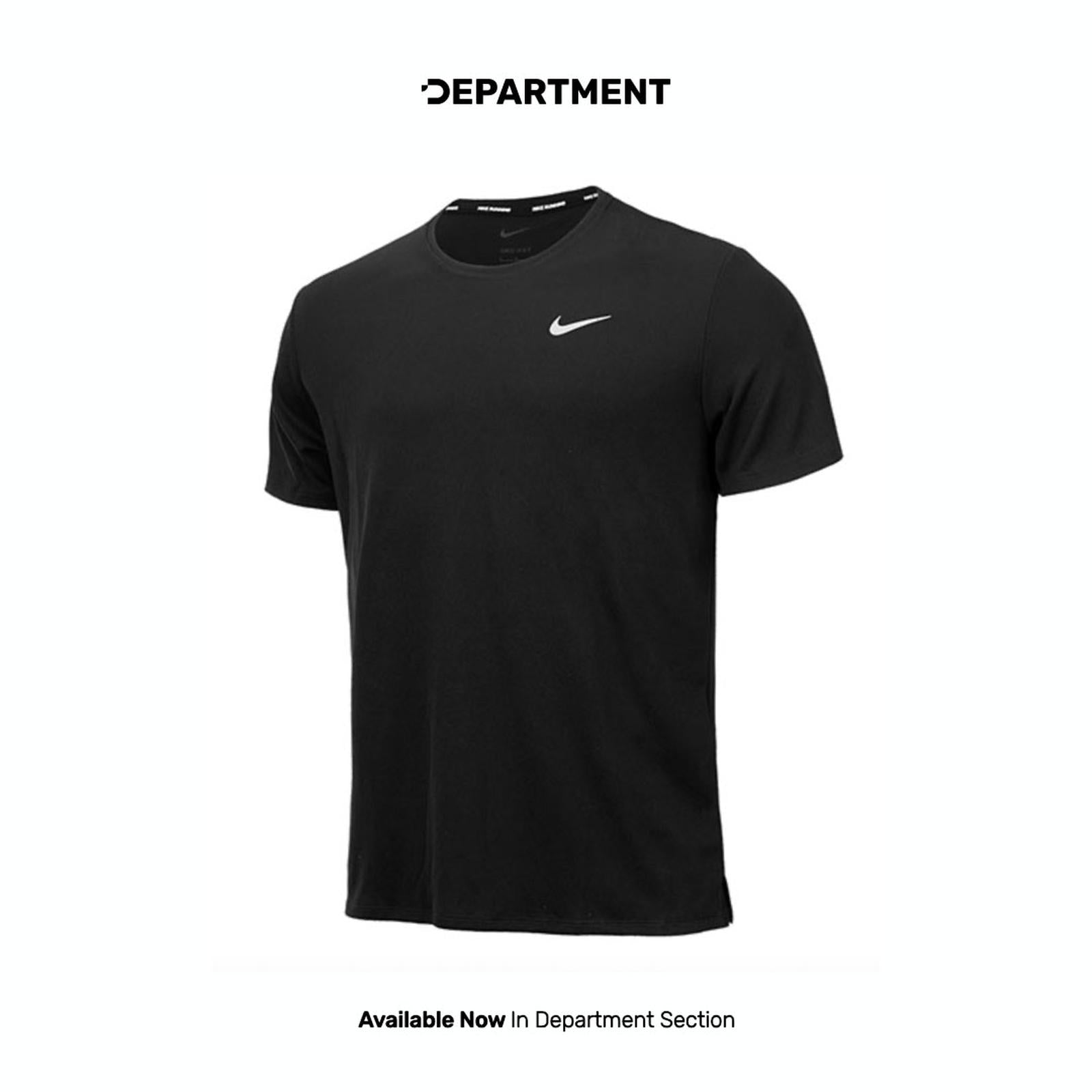 NIKE DRI-FIT UV MILER SHORT SLEEVE RUNNING TOP
