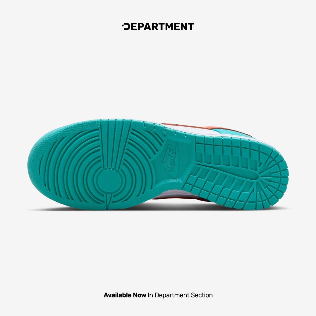 NIKE DUNK LOW RETRO "MIAMI DOLPHINS" Department