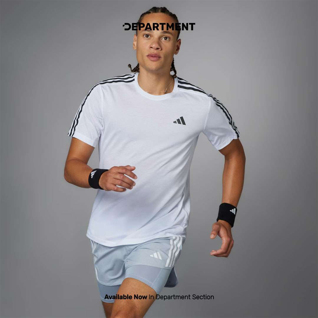 ADIDAS OWN THE RUN 3-STRIPES