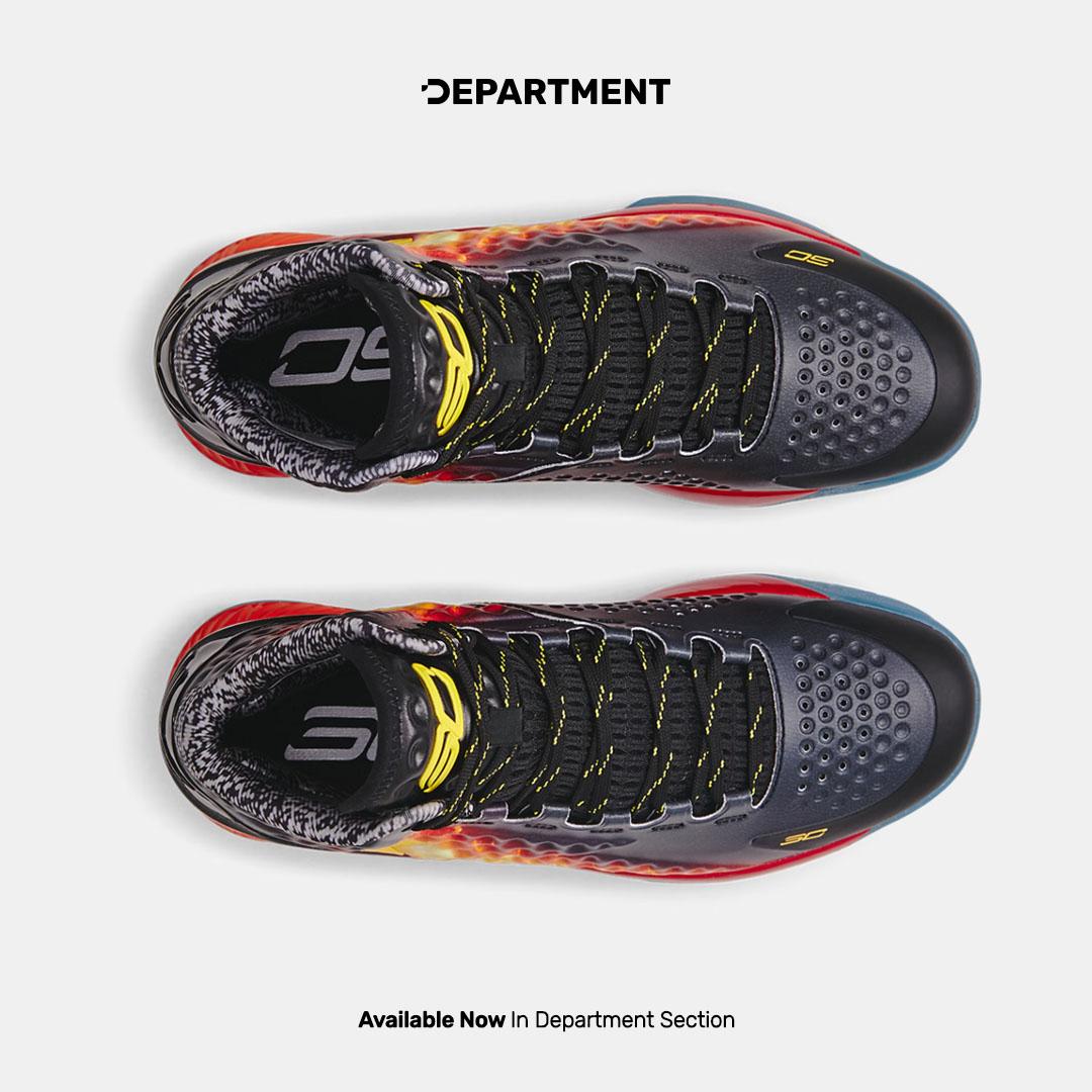 UNDER ARMOUR CURRY 1 RETRO "CURRY JAM"
