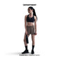 NIKE DRI-FIT ONE MID RISE 8cm (APPROX)