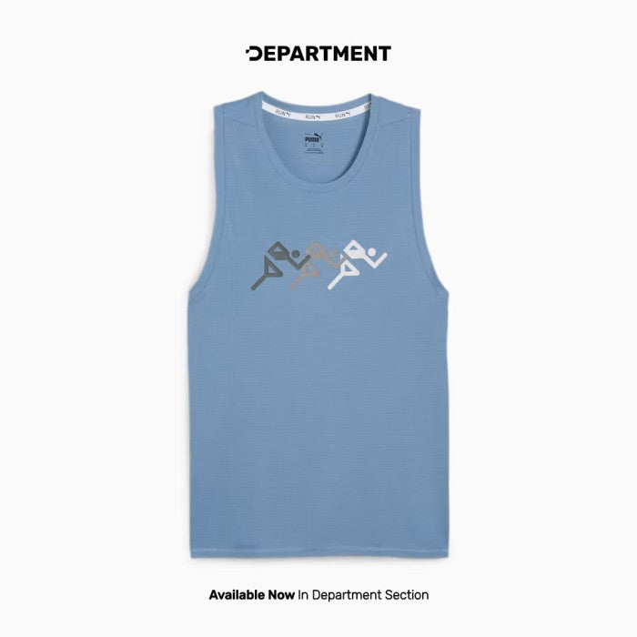 PUMA RUN FAVORITES GRAPHIC SINGLET 52508220